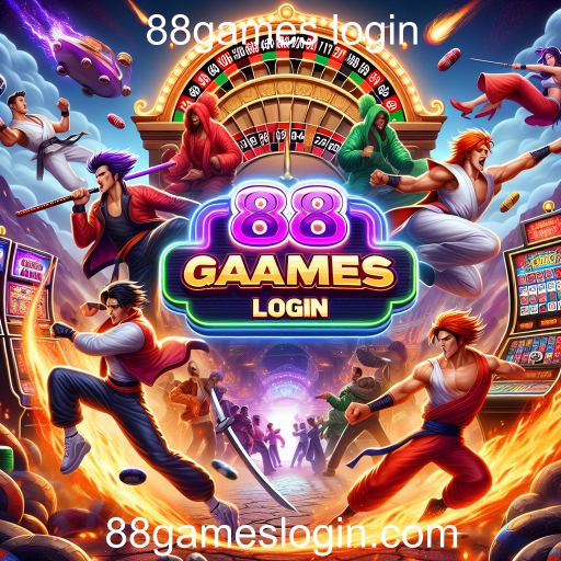 A Revolução dos Jogos de Luta no 88games