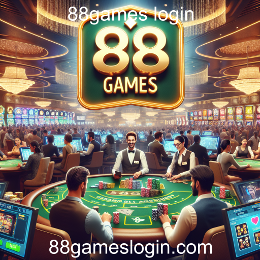 Competição em Alta: A Emoção dos Torneios no 88games